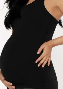 Lorna Jane LJ Maternity Bare Minimum Extraordinary Tank Black Online