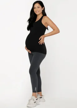 Lorna Jane LJ Maternity Bare Minimum Extraordinary Tank Black Online