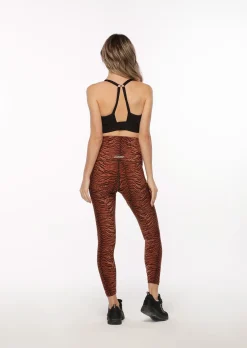 Lorna Jane LJ Maternity Printed Ankle Biter Leggings JungleCatPrint Discount