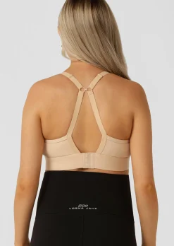 Lorna Jane LJ Nursing Bra Almond Hot