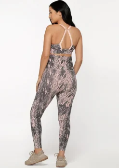 Lorna Jane LJ Printed Nursing Bra VenomPrint New