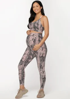 Lorna Jane LJ Printed Nursing Bra VenomPrint New