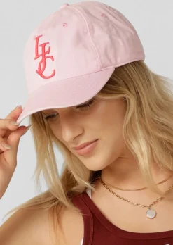 Lorna Jane LJC Dad Cap SweetPink Clearance