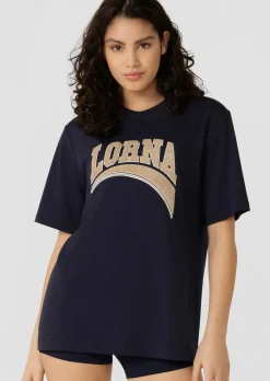 Lorna Jane Lorna Cheer Relaxed T-Shirt FrenchNavy Outlet