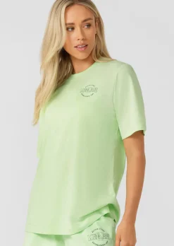 Lorna Jane Weekender Relaxed T-Shirt IceGreen Clearance