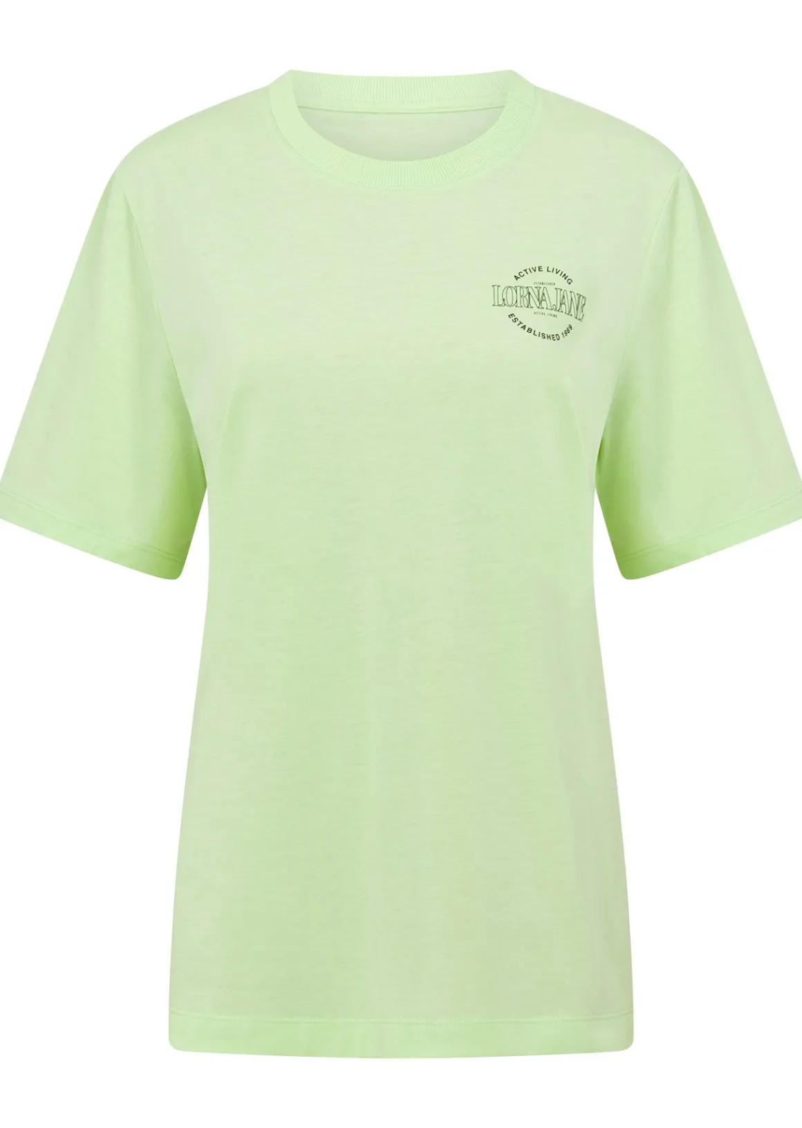 Lorna Jane Weekender Relaxed T-Shirt IceGreen Clearance