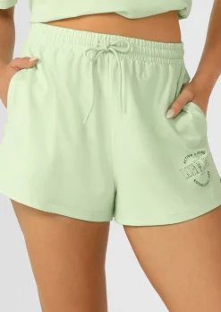 Lorna Jane Weekender Shorts IceGreen Outlet