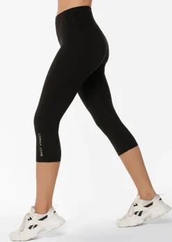Lorna Jane Lotus 7/8 Leggings Black Discount