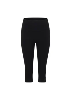 Lorna Jane Lotus 3/4 Leggings Black Sale