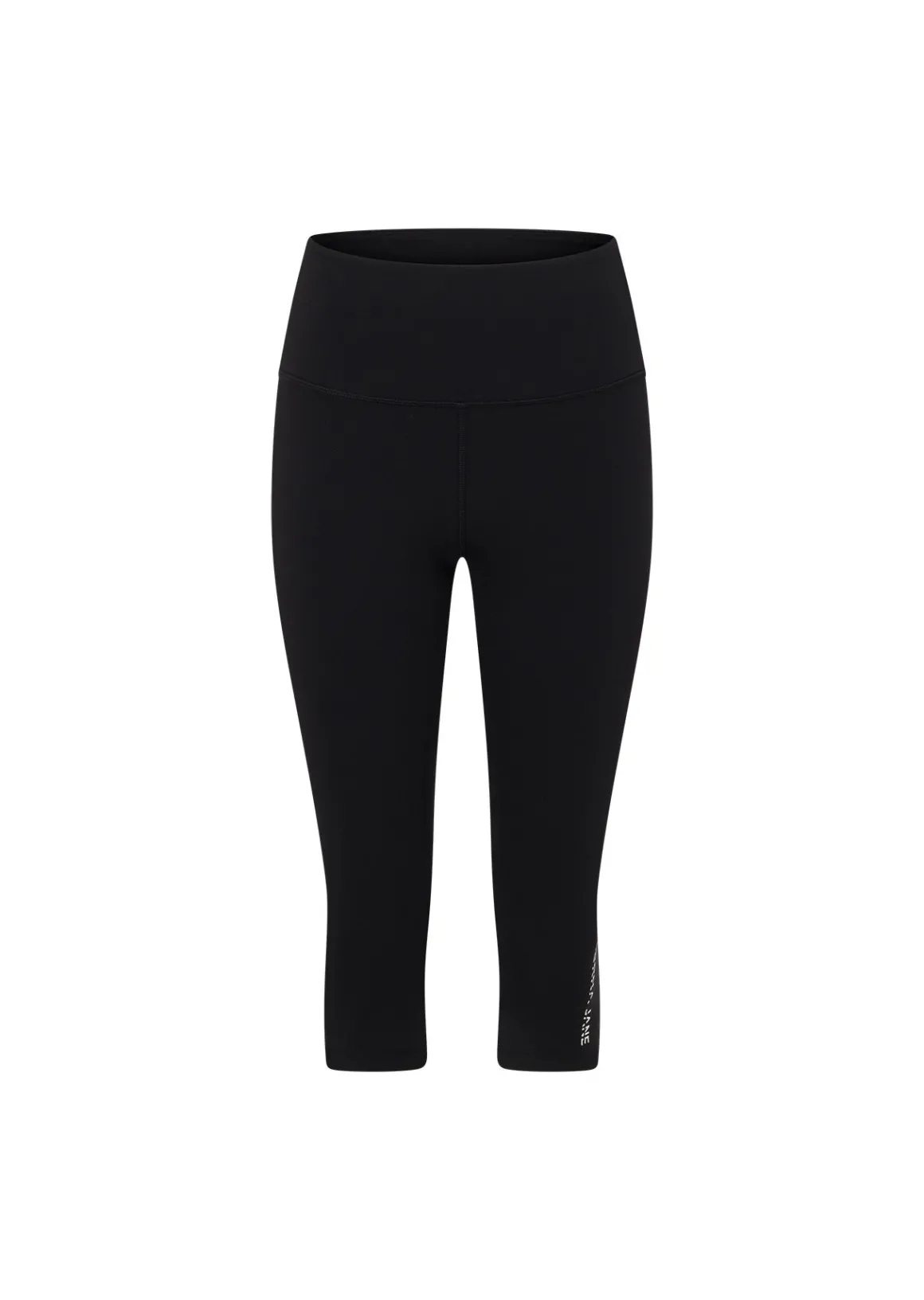 Lorna Jane Lotus 3/4 Leggings Black Sale