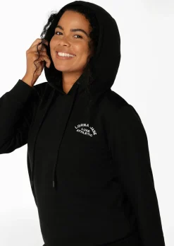 Lorna Jane Lotus Hoodie Black Sale