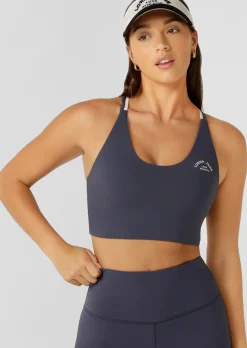 Lorna Jane Lotus Limited Edition Bra Tank Combo AshBlue