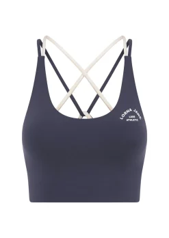 Lorna Jane Lotus Limited Edition Bra Tank Combo AshBlue