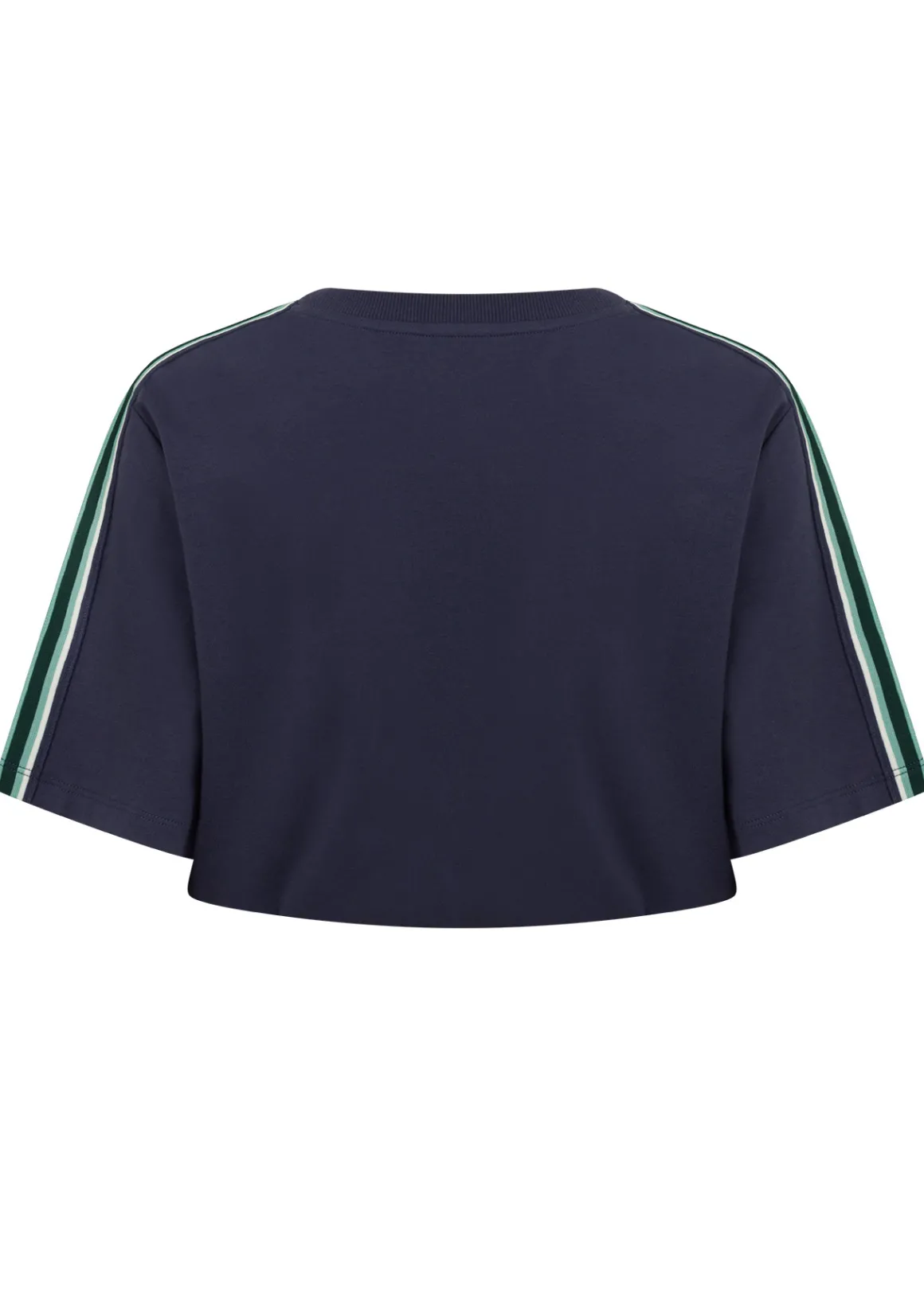 Lorna Jane Lotus Limited Edition Cropped Tee AshBlue Sale