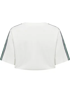 Lorna Jane Lotus Limited Edition Cropped Tee Porcelain Outlet