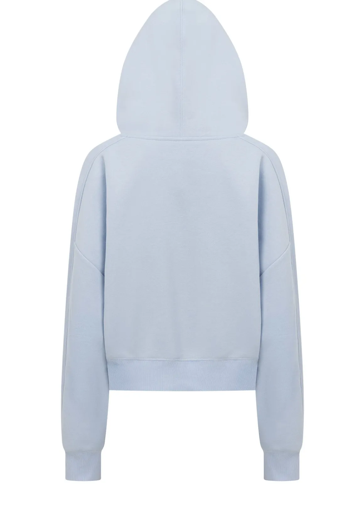 Lorna Jane Lotus Limited Edition Cropped Hoodie ToulouseBlue Sale