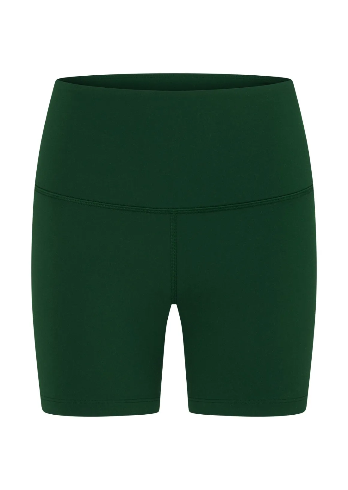 Lorna Jane Lotus Limited Edition No Chafe 12cm Bike Shorts DarkGreen Sale