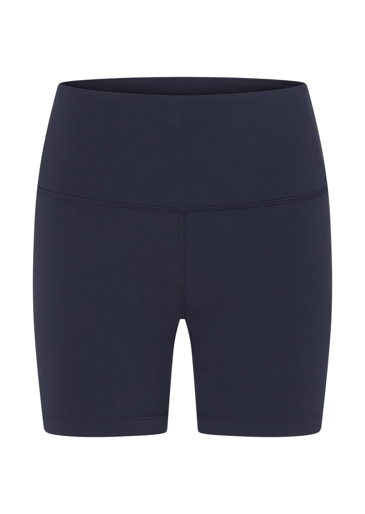 Lorna Jane Lotus Limited Edition No Chafe 12cm Bike Shorts AshBlue Outlet