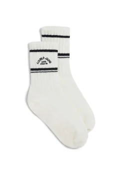 Lorna Jane Lotus Limited Edition Quarter Crew Sock Porcelain Discount
