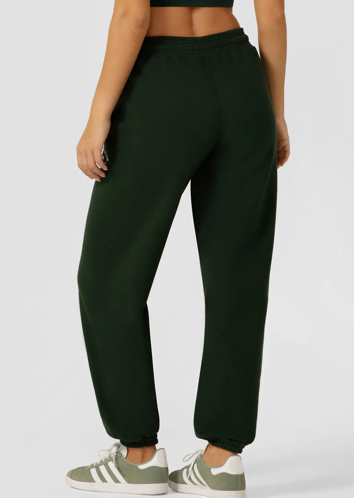 Lorna Jane Lotus Limited Edition Track Pant DarkGreen Discount