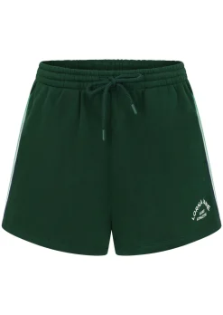 Lorna Jane Lotus Limited Edition Weekender Short DarkGreen New