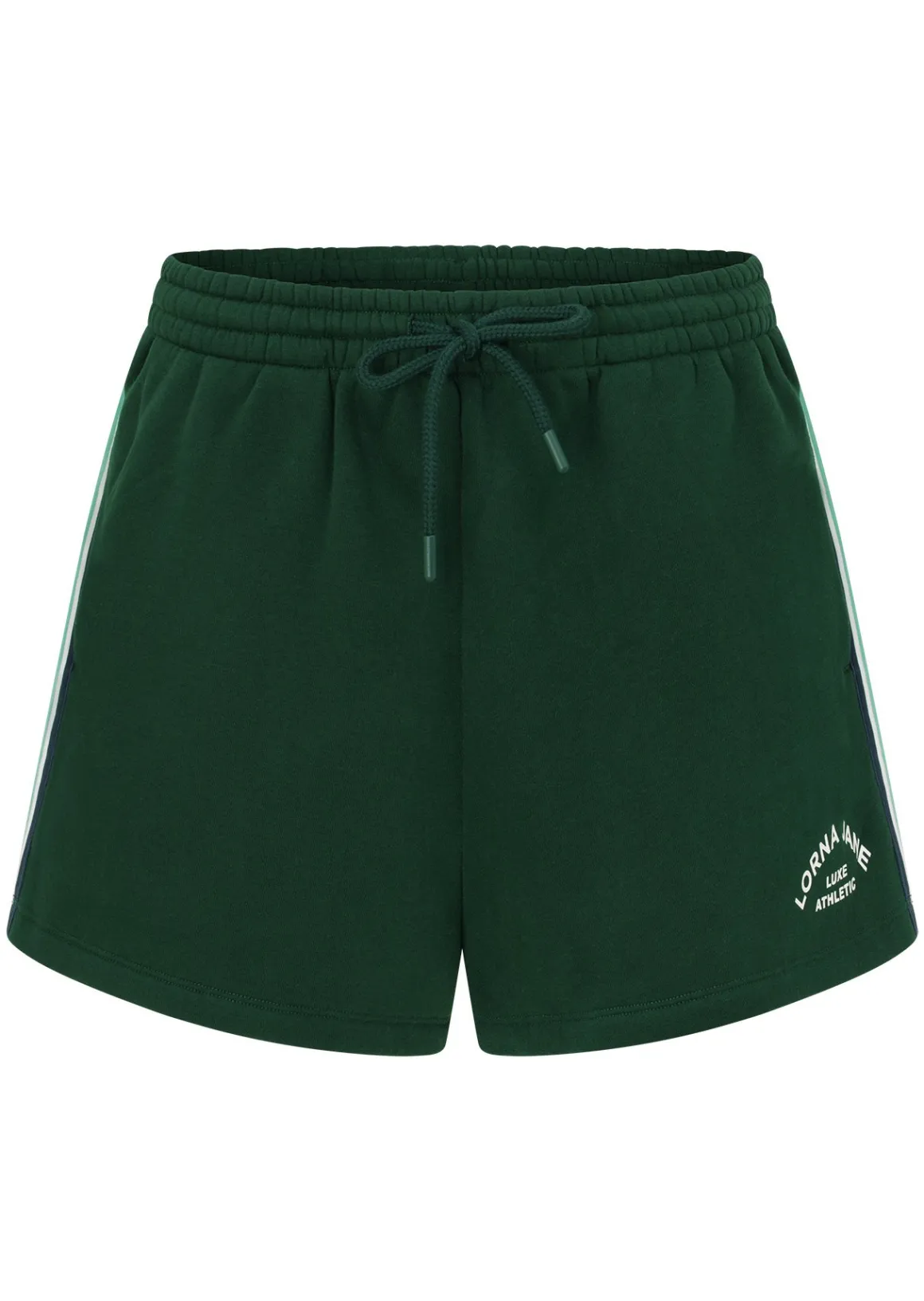 Lorna Jane Lotus Limited Edition Weekender Short DarkGreen New