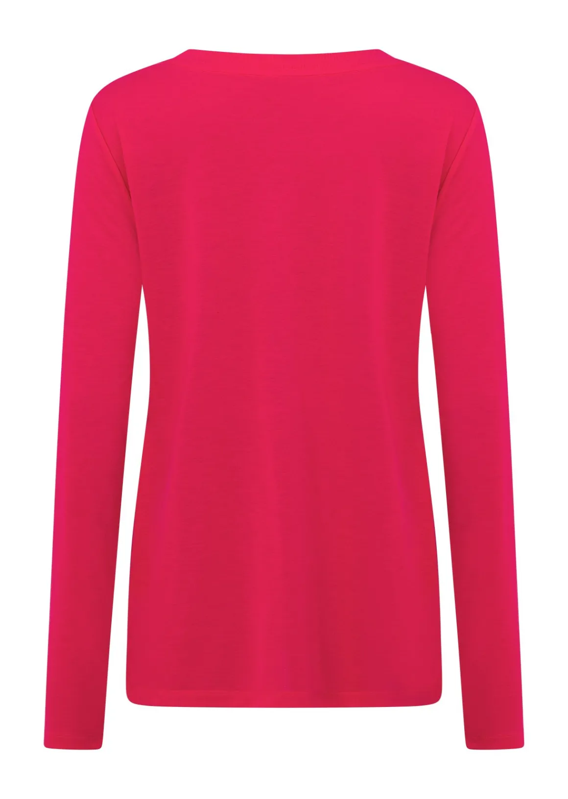 Lorna Jane Lotus Long Sleeve Top NeonRaspberry Clearance