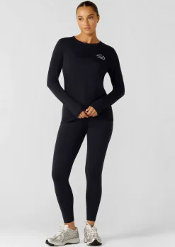 Lorna Jane Lotus Long Sleeve Top MidnightBlue Online