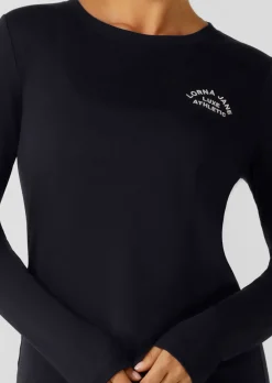 Lorna Jane Lotus Long Sleeve Top MidnightBlue Online