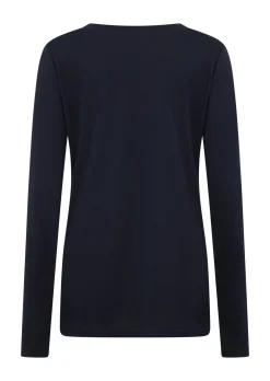 Lorna Jane Lotus Long Sleeve Top MidnightBlue Online