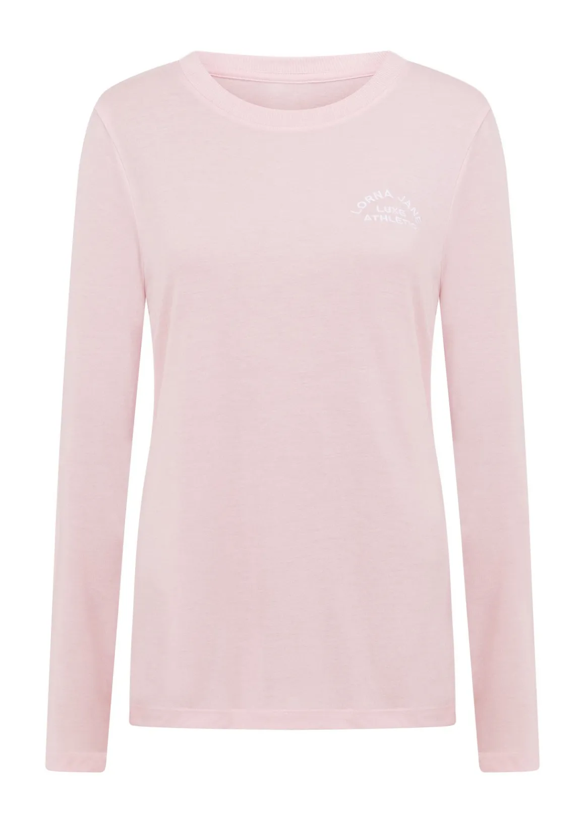 Lorna Jane Lotus Long Sleeve Top PalePeony Outlet