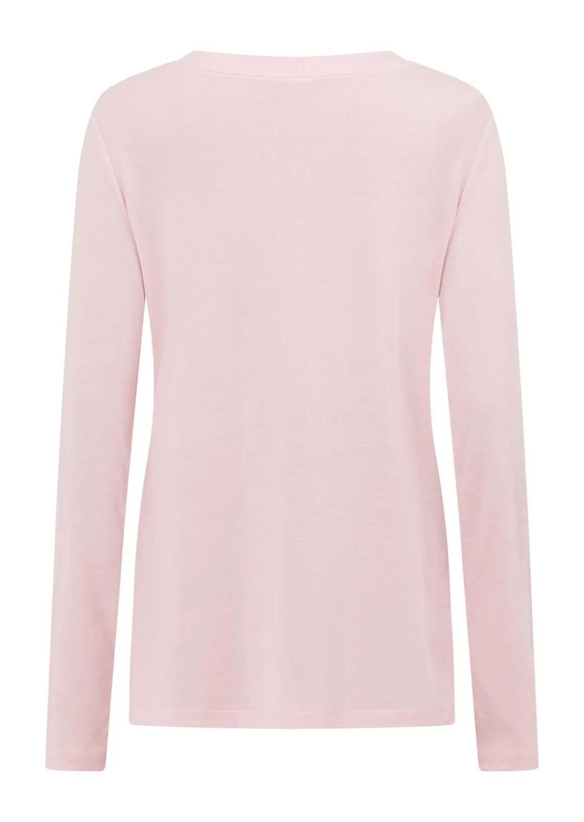 Lorna Jane Lotus Long Sleeve Top PalePeony Outlet