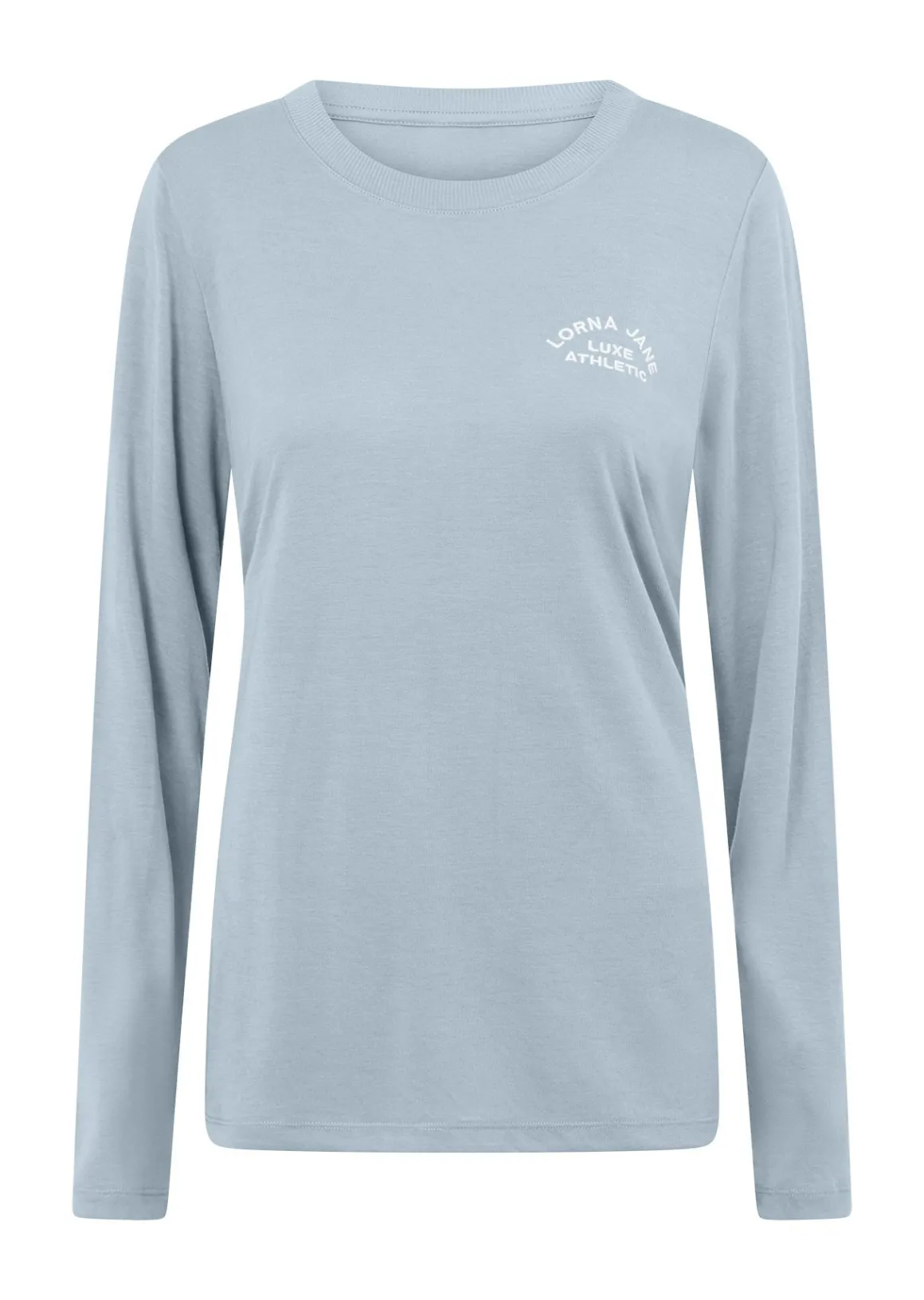 Lorna Jane Lotus Long Sleeve Top GlacierBlue Outlet