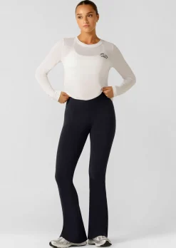 Lorna Jane Lotus Long Sleeve Top White Best