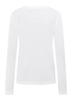 Lorna Jane Lotus Long Sleeve Top White Best