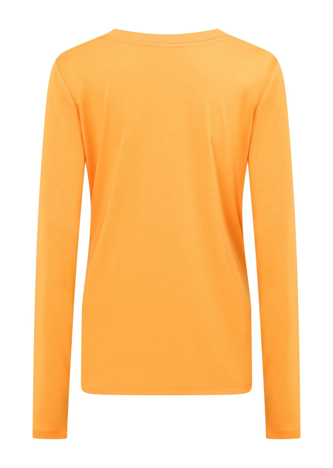 Lorna Jane Lotus Long Sleeve Top MangoSorbet Hot