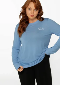 Lorna Jane Lotus Long Sleeve Top Moontide Online