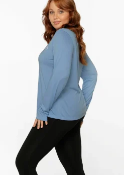 Lorna Jane Lotus Long Sleeve Top Moontide Online