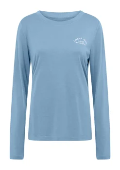 Lorna Jane Lotus Long Sleeve Top Moontide Online
