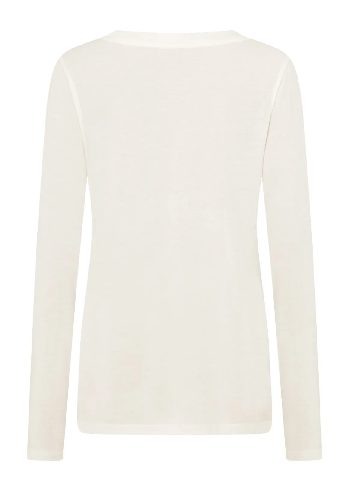 Lorna Jane Lotus Long Sleeve Top Porcelain New