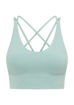 Lorna Jane Lotus Longline Sports Bra SeaMist Online