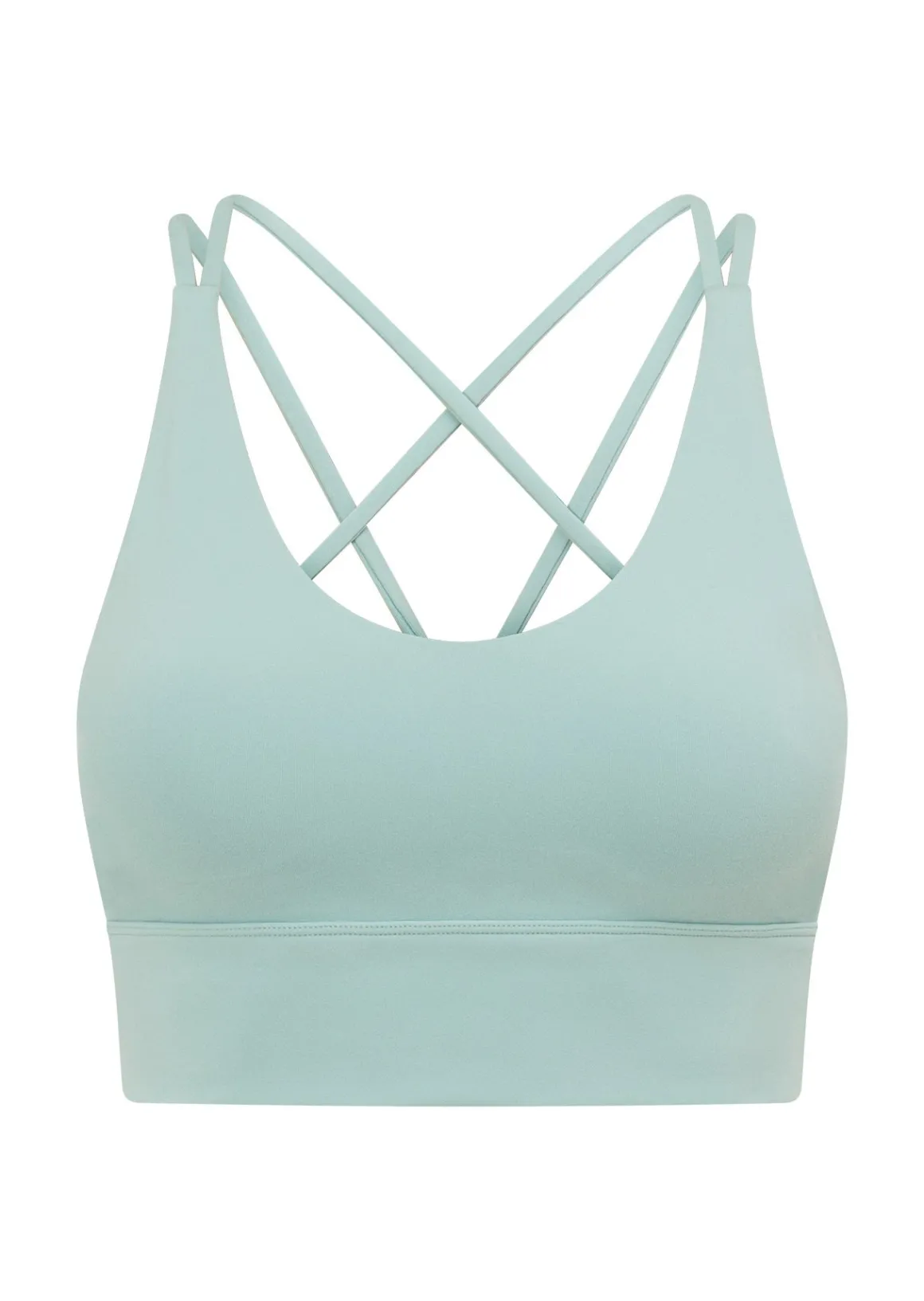 Lorna Jane Lotus Longline Sports Bra SeaMist Online