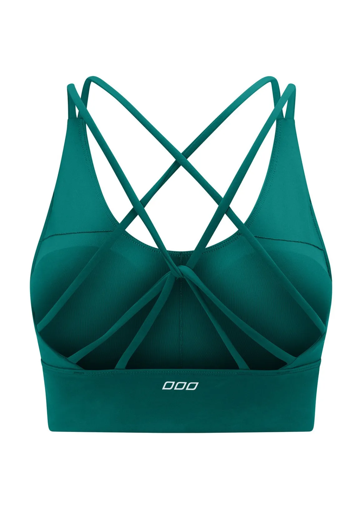 Lorna Jane Lotus Longline Sports Bra DarkTeal Discount