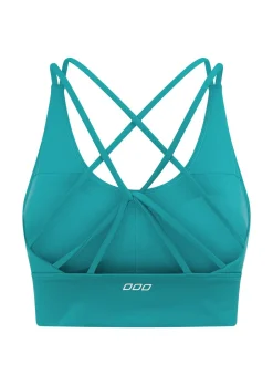 Lorna Jane Lotus Longline Sports Bra Maui Outlet