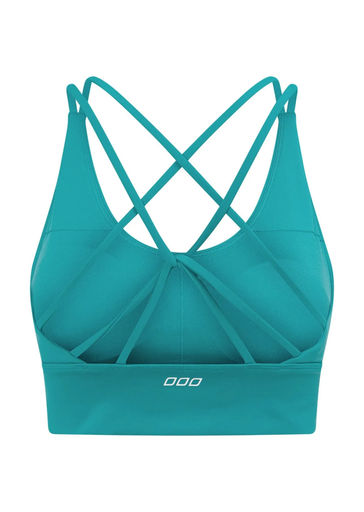 Lorna Jane Lotus Longline Sports Bra Maui Outlet