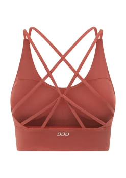 Lorna Jane Lotus Longline Sports Bra Earth Best