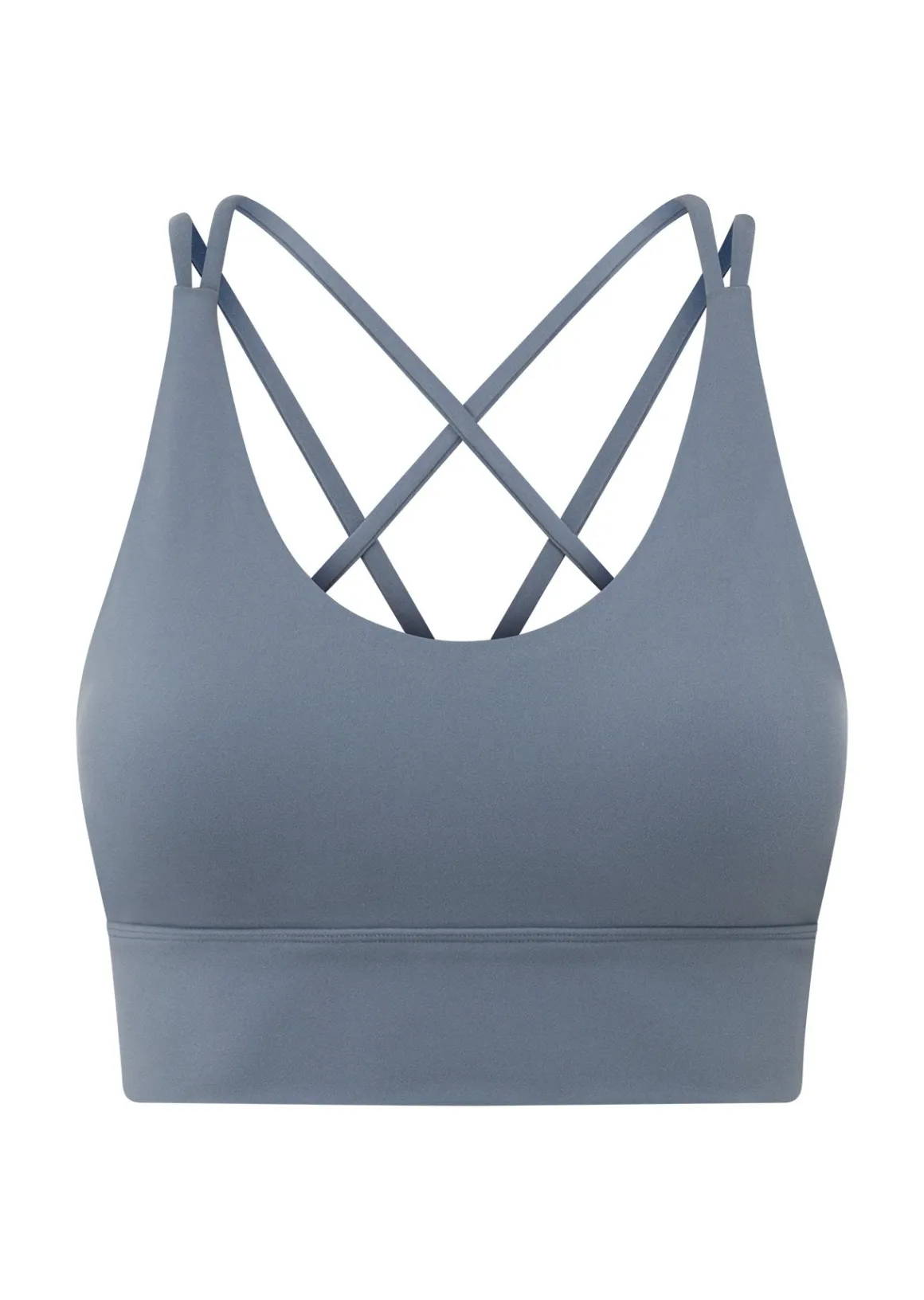 Lorna Jane Lotus Longline Sports Bra PowderGrey Discount