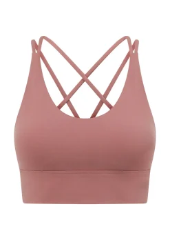 Lorna Jane Lotus Longline Sports Bra WildRose Online