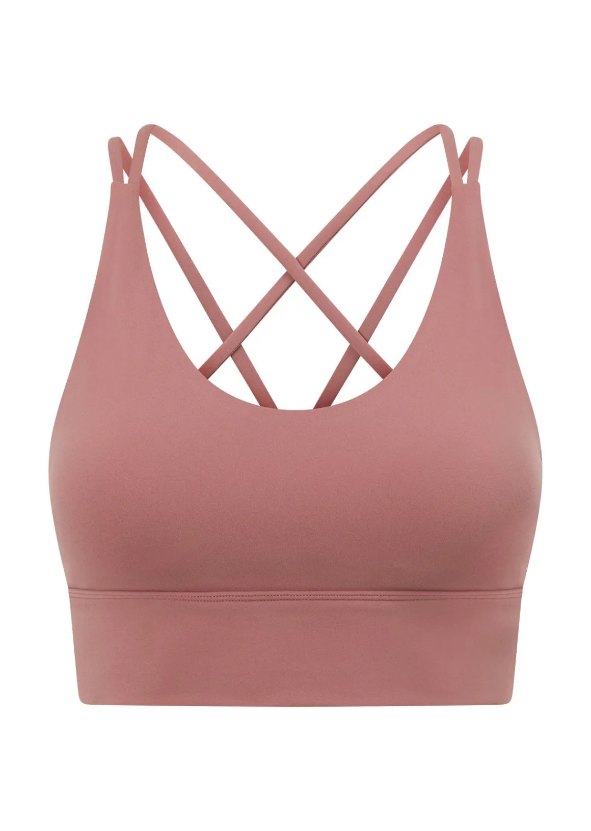 Lorna Jane Lotus Longline Sports Bra WildRose Online