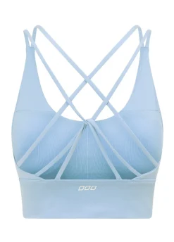 Lorna Jane Lotus Longline Sports Bra Moontide New